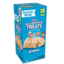 Kellogg's Rice Krispies Treats (1.3 oz., 25 ct.)