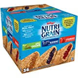 Kellogg's Nutri-Grain Bars Variety Pack (1.3 oz. bar, 36 ct.)