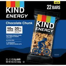 KIND Energy Bars, Chocolate Chunk (22 ct.)