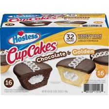 Hostess Golden & Chocolate CupCakes Variety Pack (32ct.)