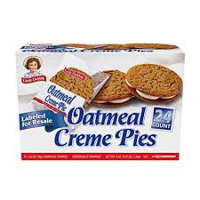 Little Debbie Oatmeal Cream Pies (2.6oz / 24pk)