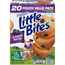 Entenmann's Little Bites Blueberry Muffins (1.65oz / 20pk)