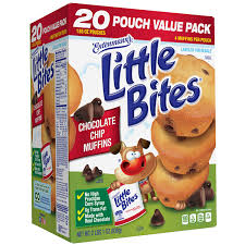 Entenmann's Little Bites Chocolate Chip Muffins (1.65oz / 20pk)