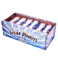 Duchess Sugar Donuts (3oz / 12pk)