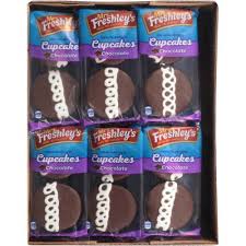 Mrs. Freshley's Chocolate Cupcakes (4oz / 12pk)