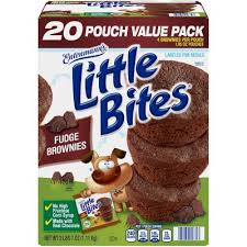 Entenmann's Little Bites Fudge Brownies (1.95oz / 20pk)