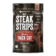 Member's Mark Beef Steak Strip (12oz)