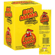 Big Mama Pickled Sausage (2.4 oz., 12 pk.)