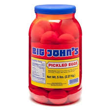 Big John's Pickled Eggs (5 lbs.)