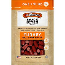 Old Wisconsin Turkey Bites (16oz)