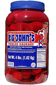 Big John's Pickled Sausage (4 lbs.)