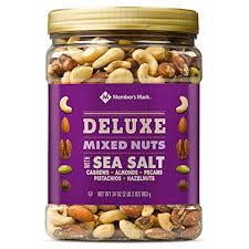 Member's Mark Deluxe Mixed Nuts with Sea Salt (34 oz.)