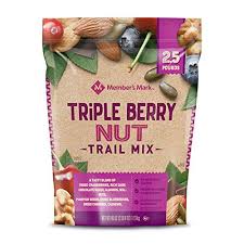 Member's Mark Triple Berry Nut Trail Mix (40 oz.)