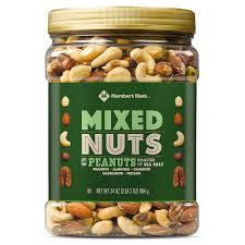 Member's Mark Roasted and Salted Mixed Nuts with Peanuts (34 oz.)