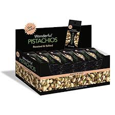 Wonderful Pistachios, Roasted and Salted (1.5 oz., 24 ct.)
