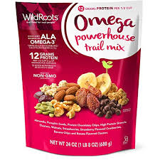 WildRoots Omega Powerhouse Trail Mix (24oz)