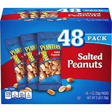 Planters Salted Peanuts (1oz / 48pk)