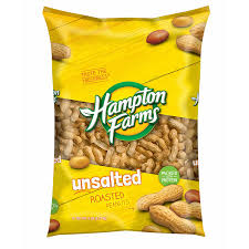 Hampton Farms Unsalted In-Shell Peanuts (5lbs)