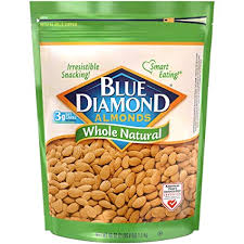 Blue Diamond Whole Natural Almonds (40oz)