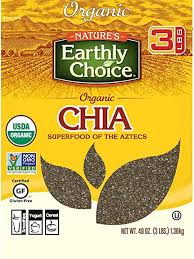Nature's Earthly Choice Organic Chia (48 oz.)