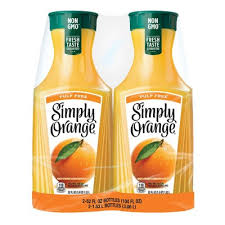 Simply Pulp-Free Orange Juice (52 fl. oz., 2 pk.)