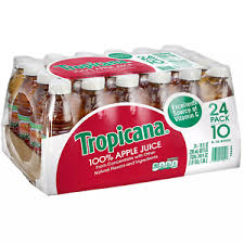 Tropicana 100% Apple Juice (10 oz., 24 pk.)