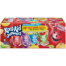 Kool-Aid Jammers Variety Pack (6oz / 40pk)