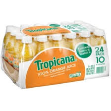 Tropicana 100% Orange Juice (10 oz., 24 pk.)