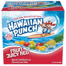 Hawaiian Punch Fruit Juicy Red (12oz / 24pk)