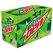 Mountain Dew (12 oz. cans, 36 pk.)