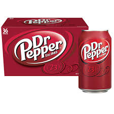 Dr Pepper (12 oz., 36 pk.)