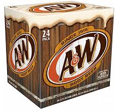 A&W Root Beer (12oz / 24pk)