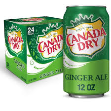 Canada Dry Ginger Ale (12oz / 24pk)