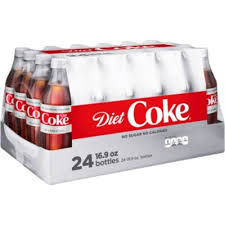 Diet Coke (16.9oz / 24pk)