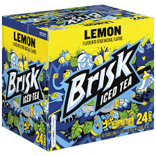 Lipton Brisk Lemon Iced Tea (12oz / 24pk)
