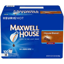 Maxwell House House Blend K-Cup Coffee Pods (100 ct.)