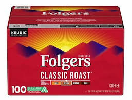 Folgers Classic Roast Coffee K-Cups (100 ct.)