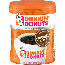 Dunkin' Donuts Original Blend Ground Coffee, Medium Roast (45 oz.)