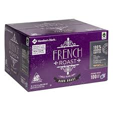 Member's Mark French Roast Coffee, Single-Serve Cups (100 ct.)