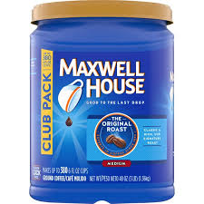 Maxwell House Ground Coffee, Orginal Roast (48 oz.)