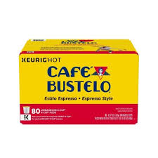 Cafe Bustelo Espresso Style Coffee K-Cups (80 ct.)