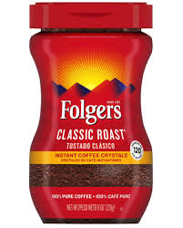 Folgers Classic Roast Instant Coffee Crystals (16 oz.)