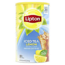 Lipton Lemon Iced Tea with Sugar Mix (89.8 oz.)