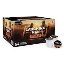 Laughing Man Hugh's Blend K-Cup Pods (54 ct.)