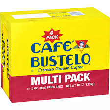 Cafe Bustelo Ground Coffee (10 oz., 4 pk.)