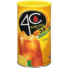 4C 35 QT Lemon Iced Tea Mix (82.6 oz.)