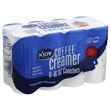 n'joy coffee creamer (16 oz. 8 pk.)