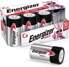 Energizer MAX Alkaline C Batteries, 14-Pack