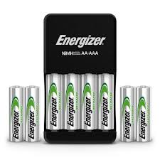 Energizer Recharge Plus USB Charger for NiMH Rechargeable AA and AAA Batteries