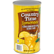 Country Time Lemonade Mix (82.5oz) - 2 pack